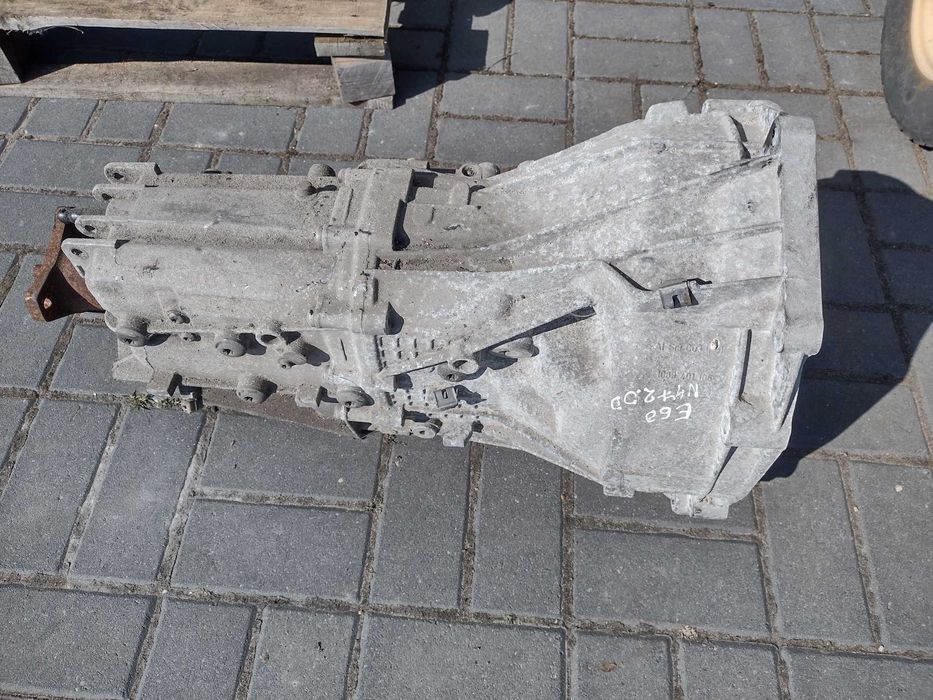 BMW E60 E61 Lift LCI 520d N47 177KM Skrzynia biegów