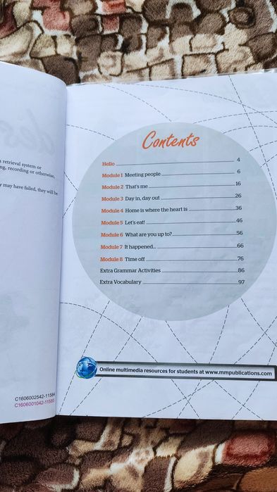 New Destinations A1.1 workbook Teacher's edition