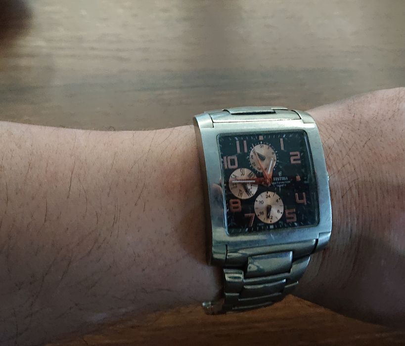 Zegarek Festina F16234 Bransoleta