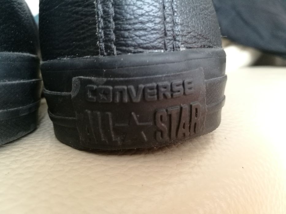 Converse trampki skóra