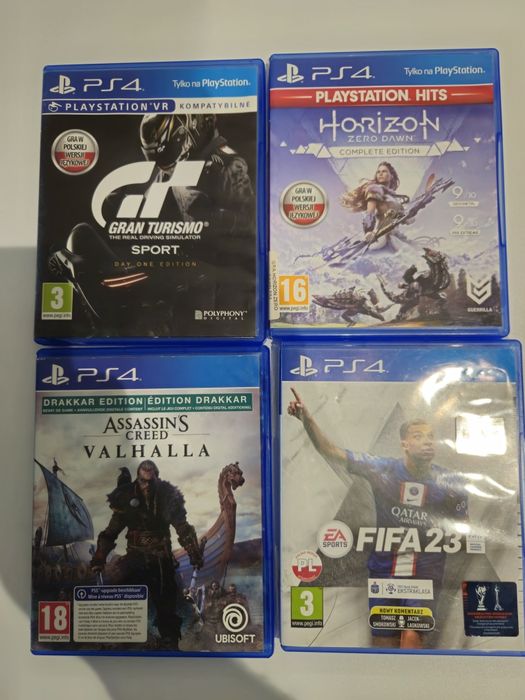 PlayStation ps4 gry