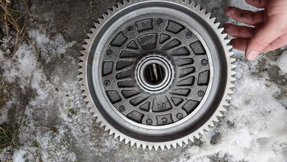 Диференціал powershift Ford Focus mk3  (дефект)