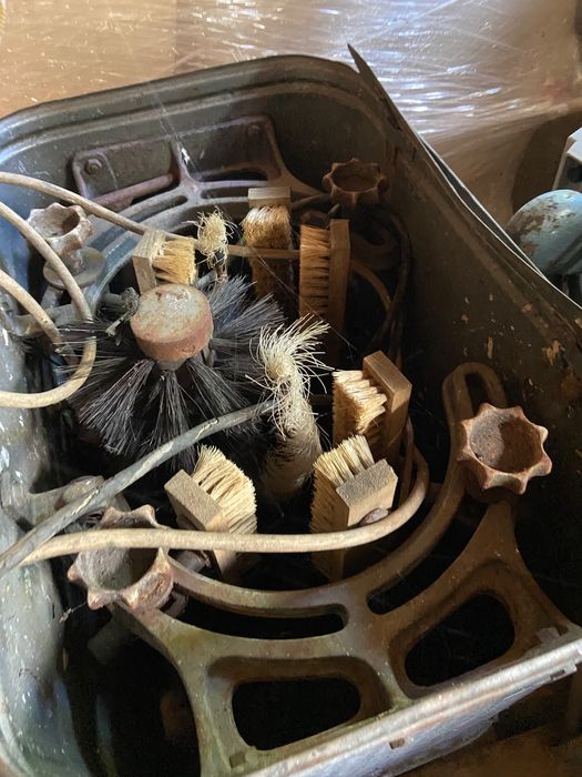 Máquina para lavar garrafas