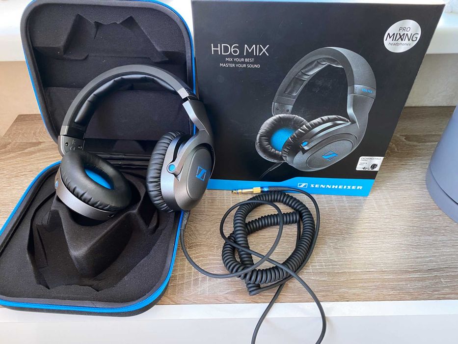 Наушники Sennheiser HD 6 MIX