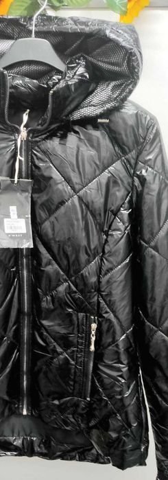 Kurtka przejściowa ciepła damska xxxl nowa