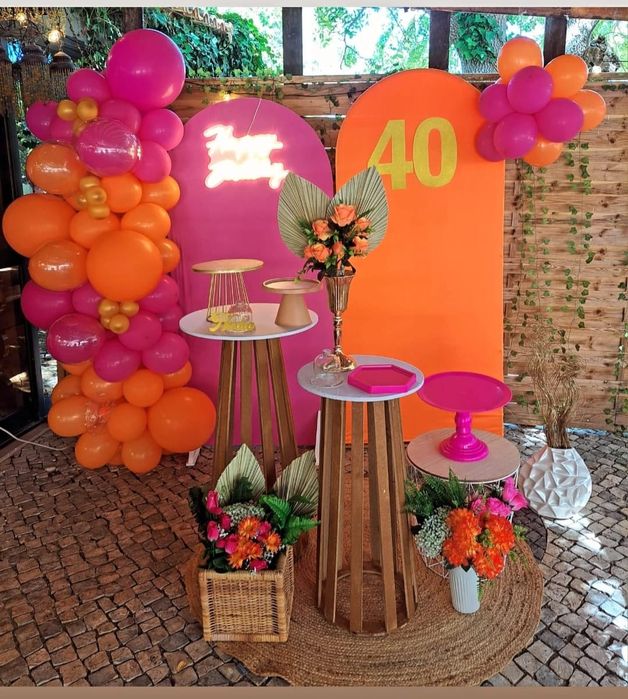 Decoração e pegue e monte