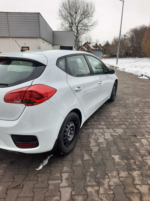 Kia Ceed II Hatchback 1.4 DOHC 100KM 74kW oferta prywatna Kraków Nowa ...