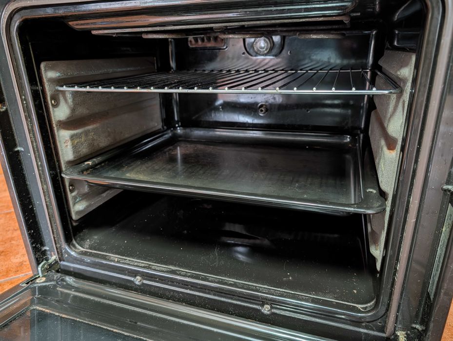Conjunto placa de fogão e forno