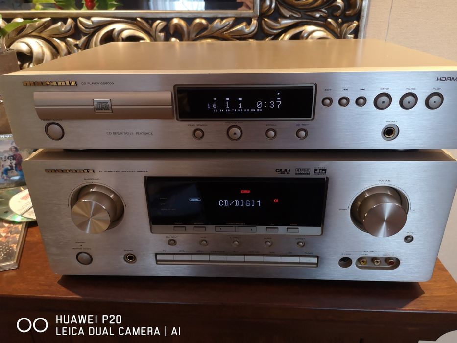 Amplituner Marantz sr6200 lub 7200