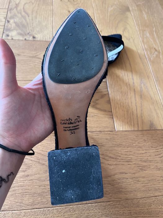 Туфлі дизайнерські 38 розміру