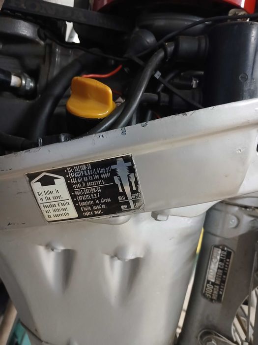 Zaburtowy Honda B100   10km
