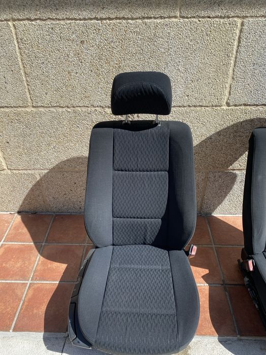 2 asiento para bmw 320 e46 diesel