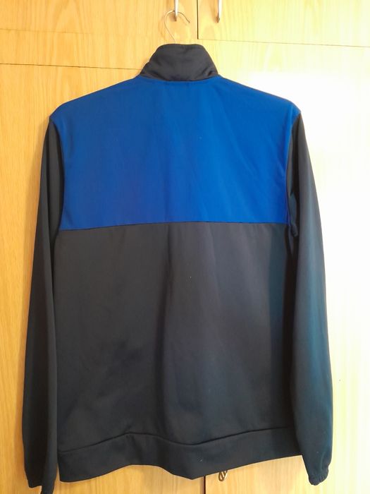 Bluza Adidas 46, 48 bdb stan niebieska granatowa