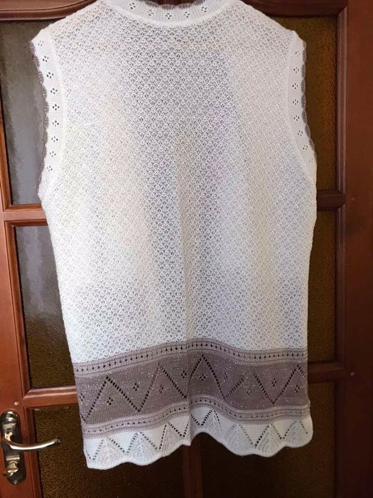 Комплект кофта з безрукавкою