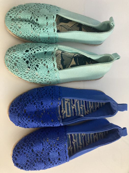 Conjunto de alpercata