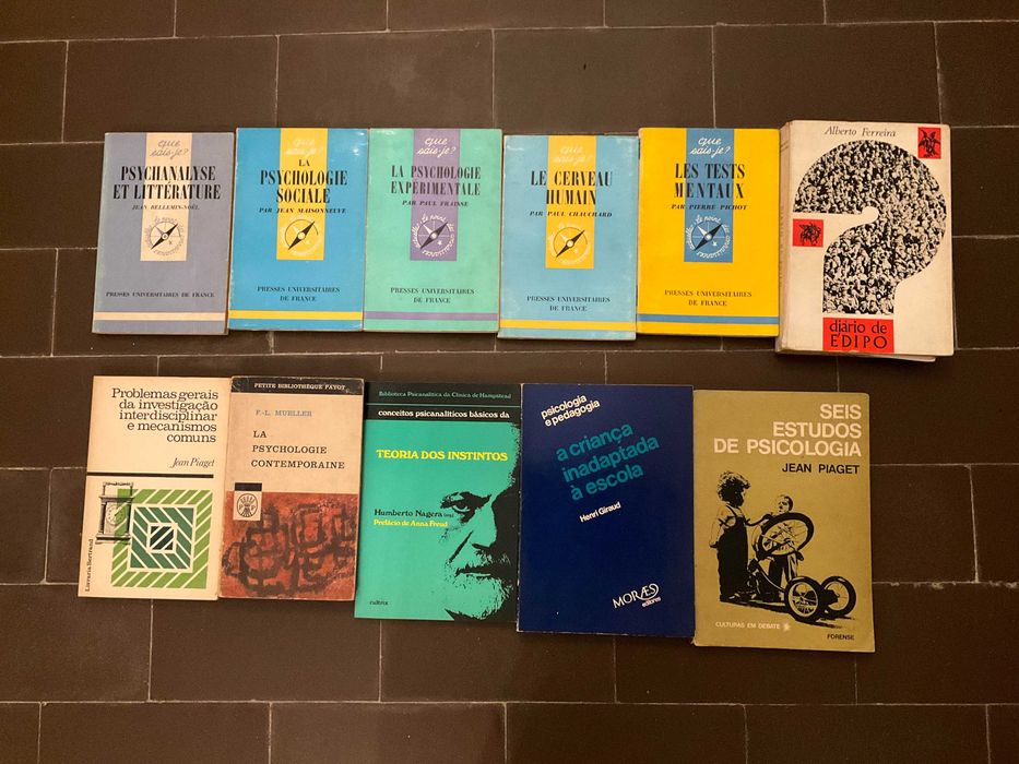 Psicologia, psicanálise, sociologia, ... 2