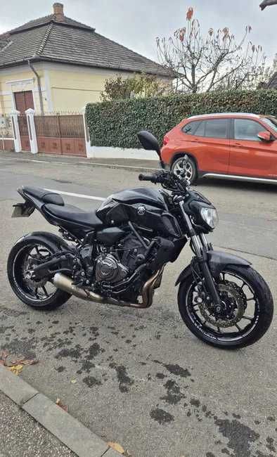 Yamaha mt 07 2018