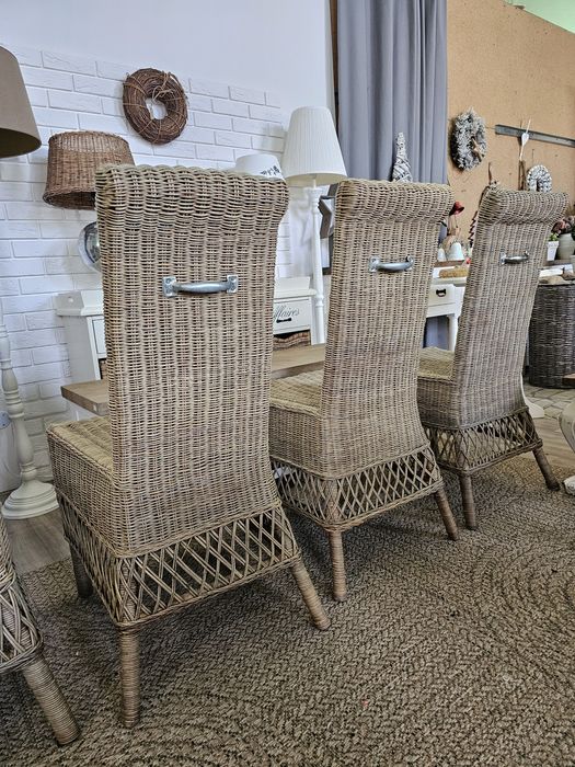 Riviera Maison 4 krzesła