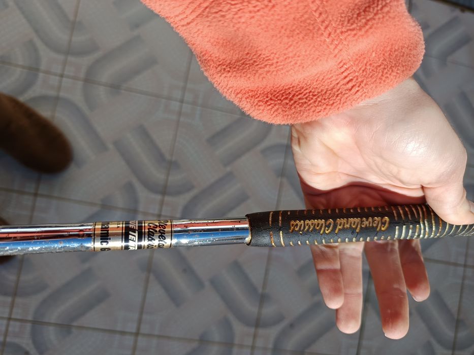 Taco de golfe 60° Cleveland