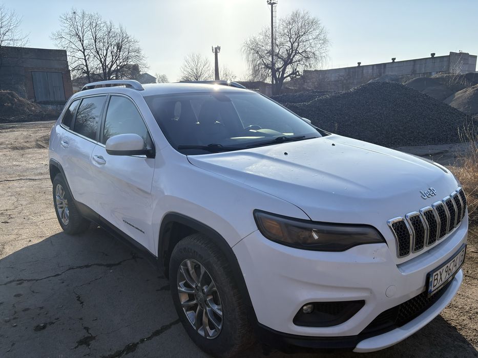 Jeep Cherokee 2018
