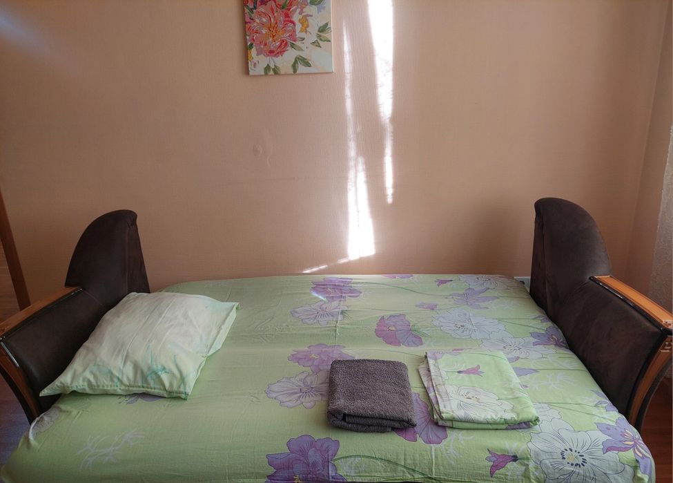 Подобова оренда 1к квартири в мальовничій центральній частині міста!