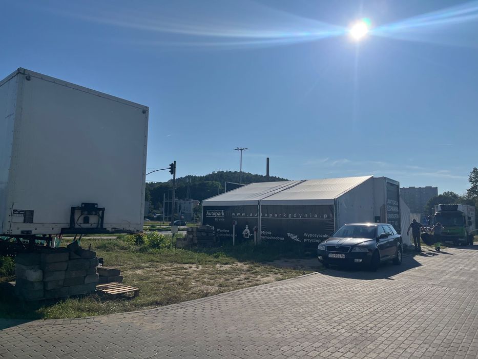 Wynajem magazynu, biura