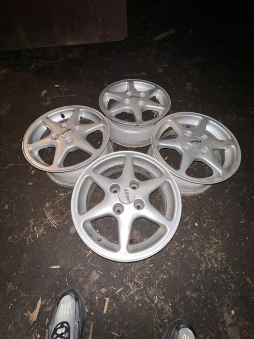 Диски титанові