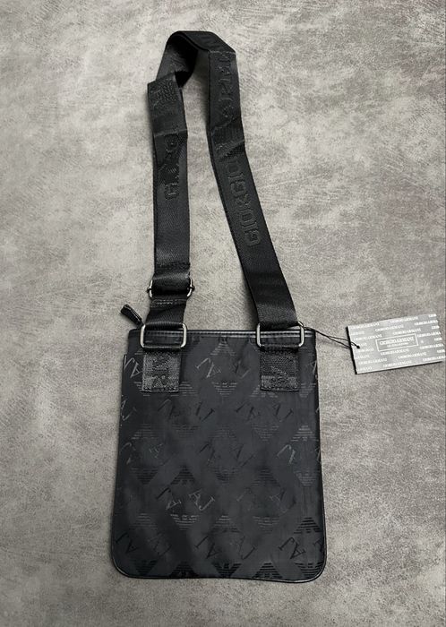 Розпродаж Сумка месенджер барсетка через плече Armani Армані sale
