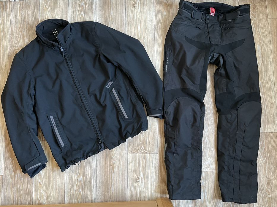 IXS ETON ST-Plus.Топова водонепроникна мотокуртка!Стан нової! L розмір