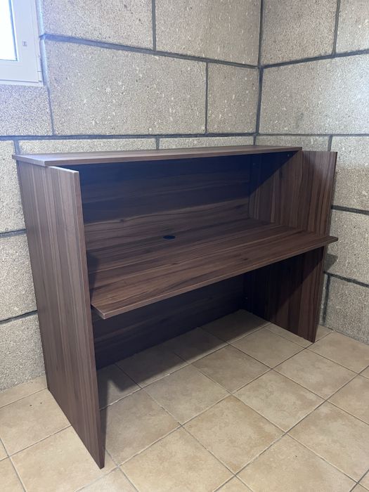 Balcão Nogueira – Digimaque | 120x150 cm | Excelente estado