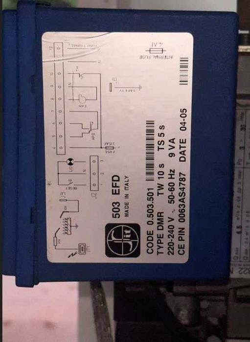 Automat sterujący    EFD 0.503.501