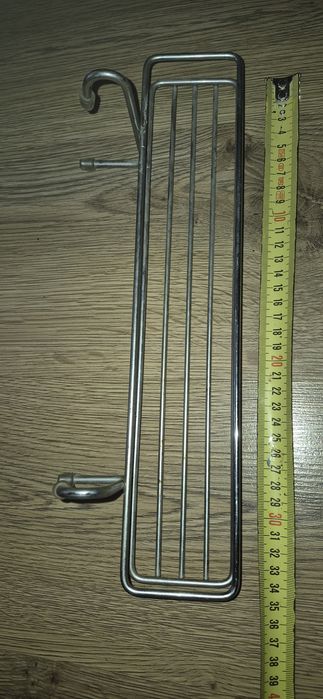 Полиця стальна на кухню чи ванну