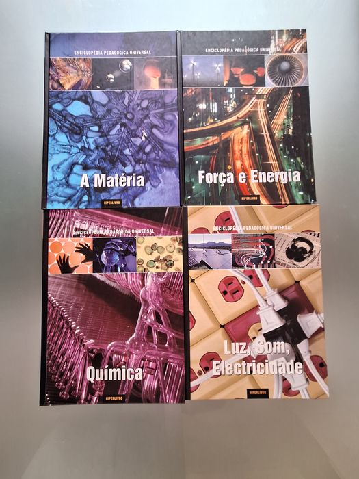 Enciclopédia Pedagógica Universal - Coleção Completa (24 Volumes)