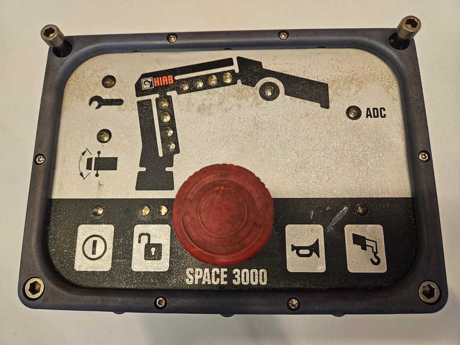 HIAB, panel, pokrywa, wyświetlacz, komputer, space3000