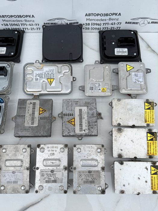 Блок фари блок розжига w211 w212 w203 w204 w164 Mercedes