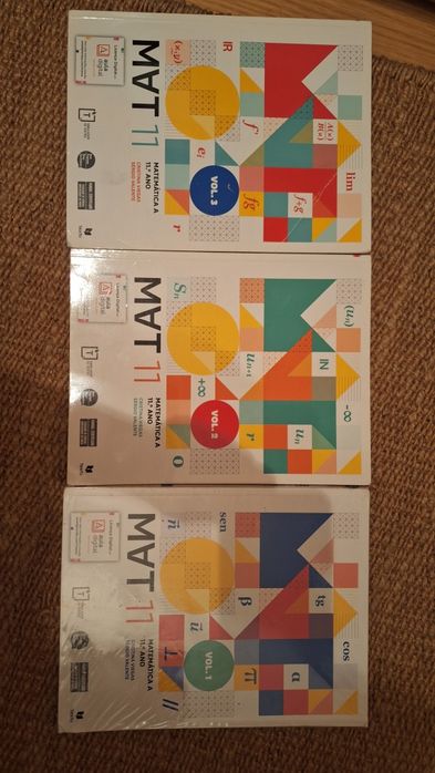 Mat 11 livro escolar