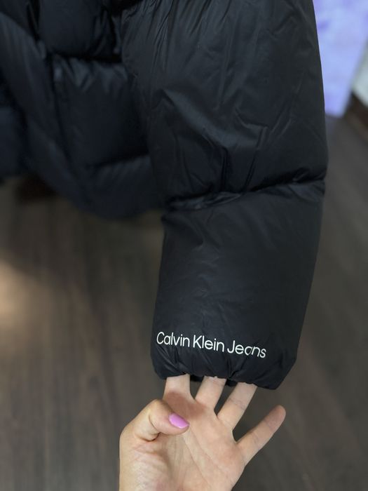Пуховик куртка calvin klein