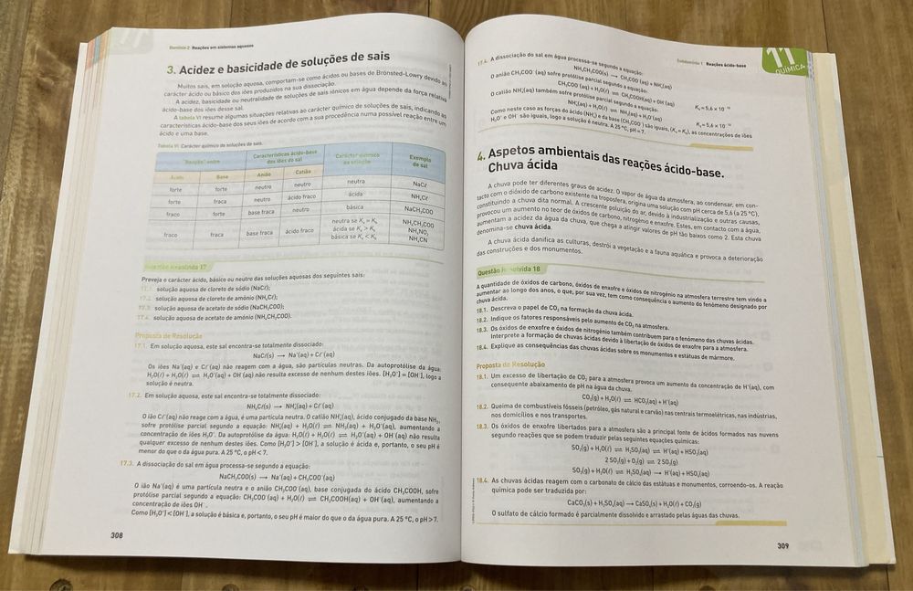 Preparação para Exame Física e Quimica A 11. Ano
