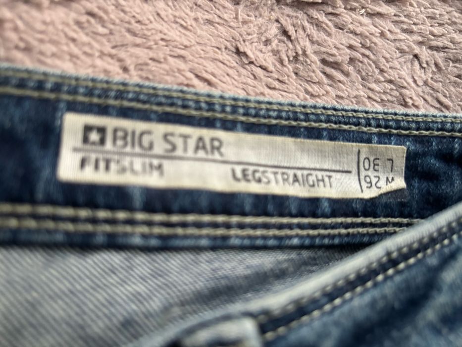 Jeansy Big Star Fit Slim roz. 27/30