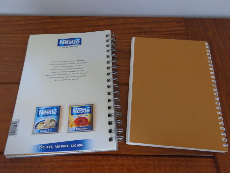 Livro Doce da Compal, receitas de doces