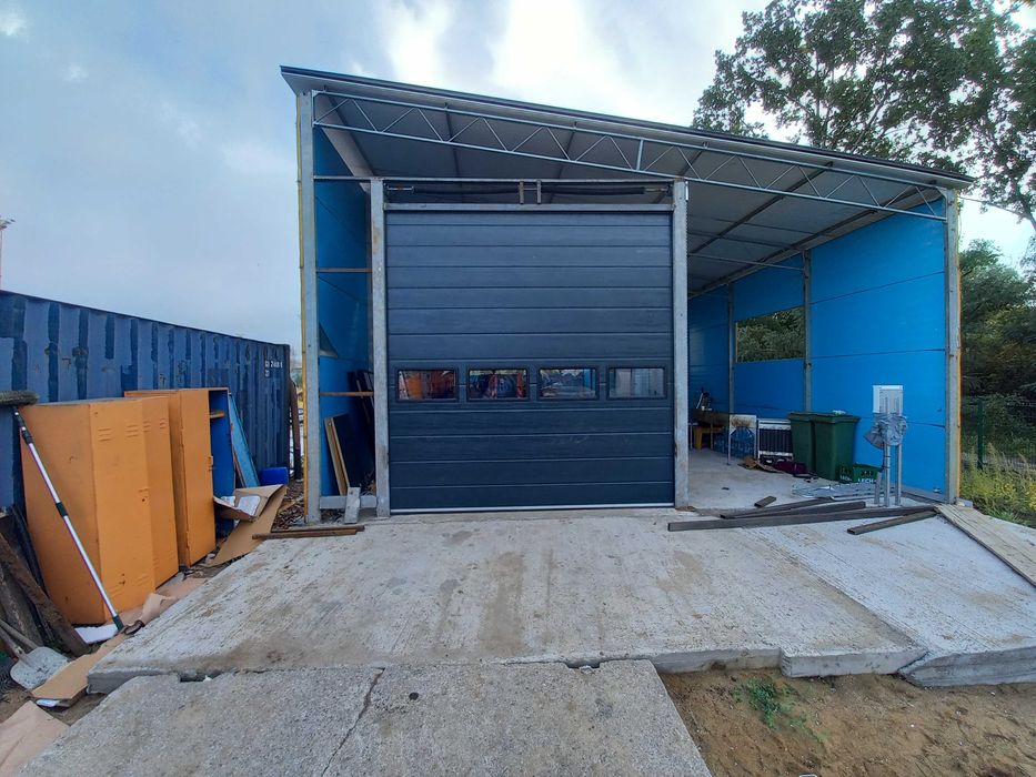 PRODUCENT brama segmentowa garażowa przemysłowa bramy garażowe LUTCZA