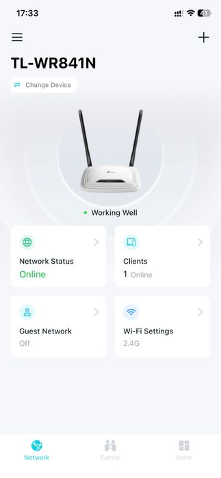 Wi-Fi роутер TP-Link TL-WR840N (Київстар). Розблокований.