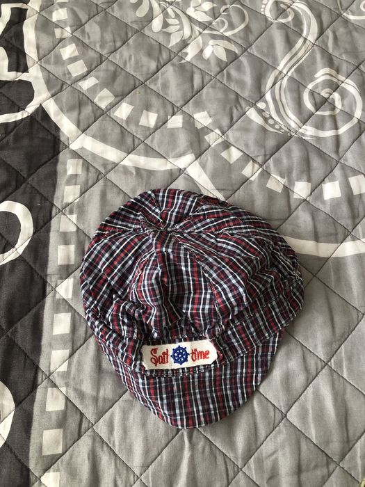 Czapeczka niemowlęca obwód 46 cm