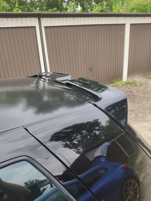 Golf 4 Lotka Spoiler Dokładka Czarny połysk