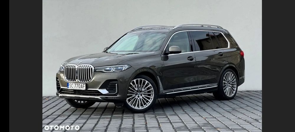 BMW X7 BMW X7 340d polski salon, serwis