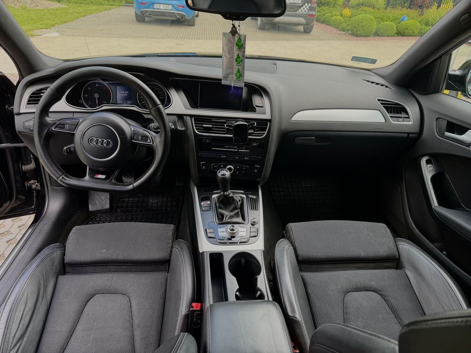Audi A4 b8 2012 s-line