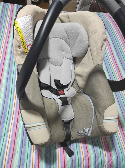 Conjunto Ovo e  mala maternidade bebeconfort