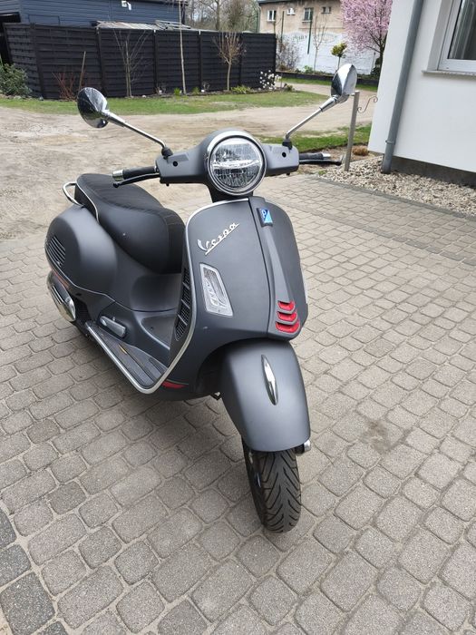Vespa 125 GTS Super Sport 2022 2667 km okazja