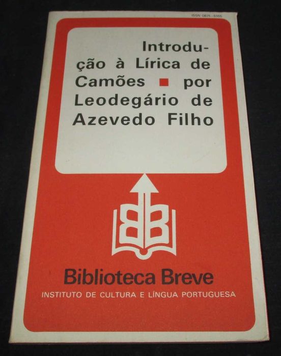 Livro Introdução à Lírica de Camões