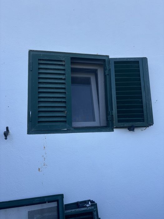 Janelas de Aluminio vidro simples